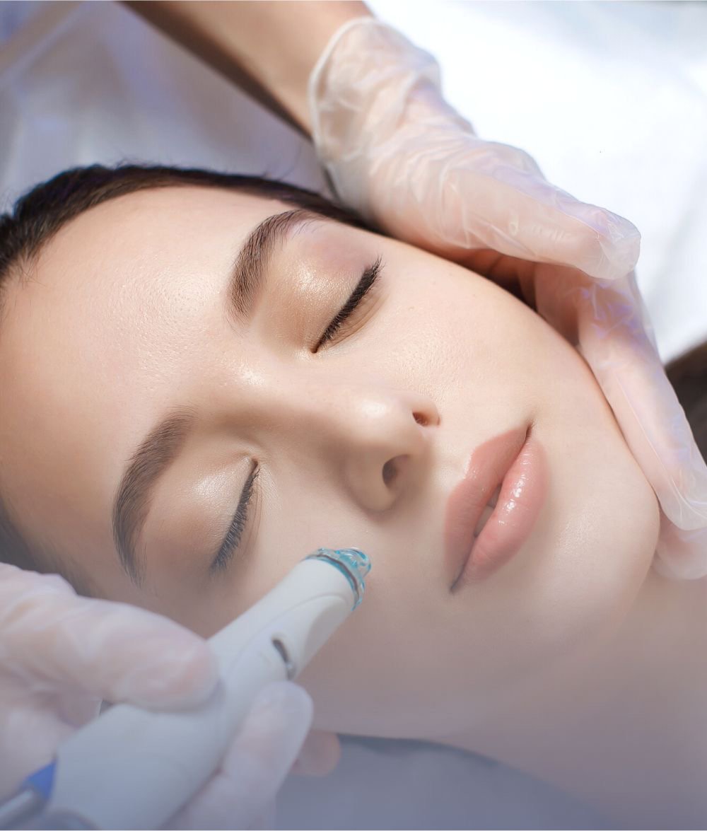 Pulizia del Viso con Hydrafacial