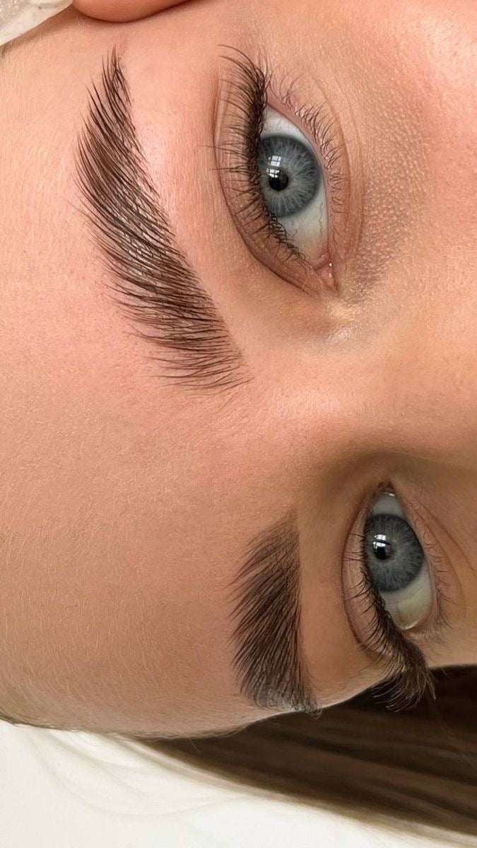 4 sedute Laminazione Sopracciglia