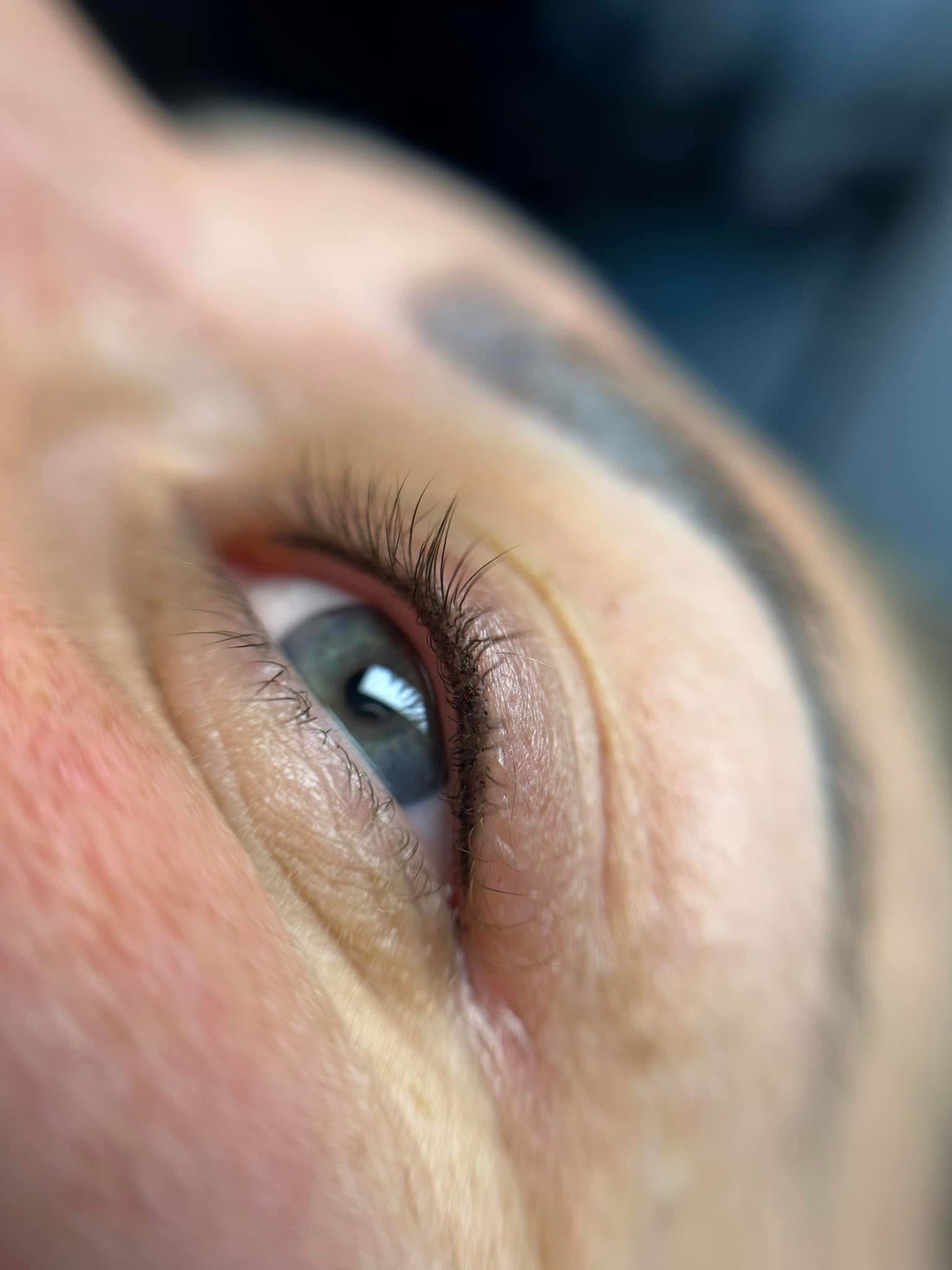 Eyeliner infracigliare