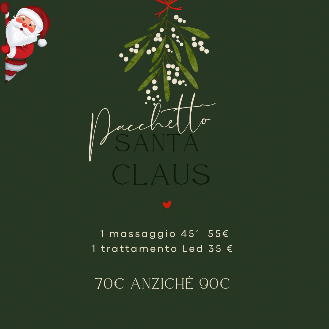 Pacchetto Santa Claus