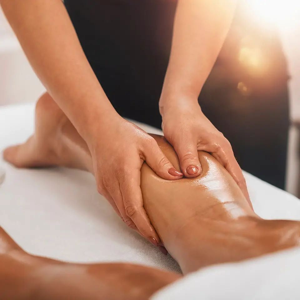 Massaggio emolinfatico gambe e glutei
